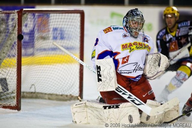 Photo hockey match Strasbourg  - Epinal  le 30/12/2008