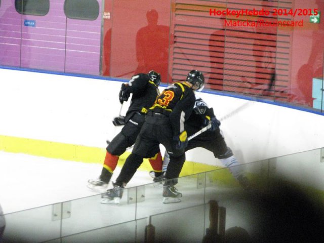 Photo hockey match Besançon - Colmar le 13/12/2014