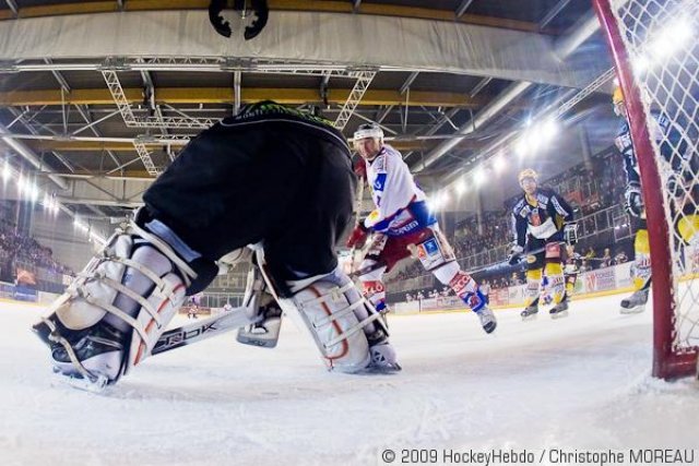 Photo hockey match Strasbourg  - Epinal  le 30/12/2008