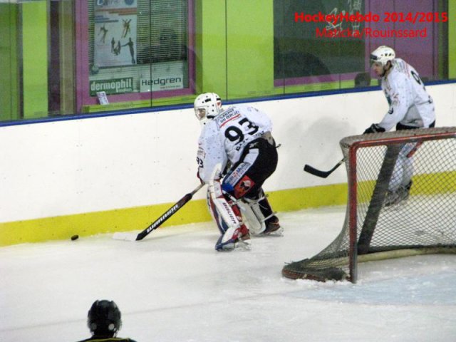 Photo hockey match Besançon - Colmar le 13/12/2014