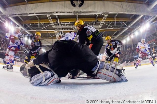 Photo hockey match Strasbourg  - Epinal  le 30/12/2008