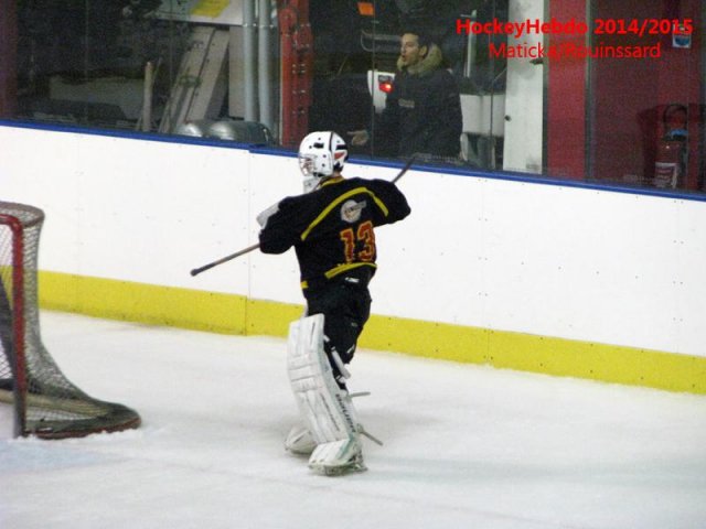Photo hockey match Besançon - Colmar le 13/12/2014