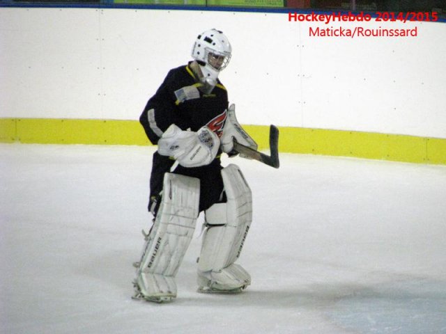 Photo hockey match Besançon - Colmar le 13/12/2014