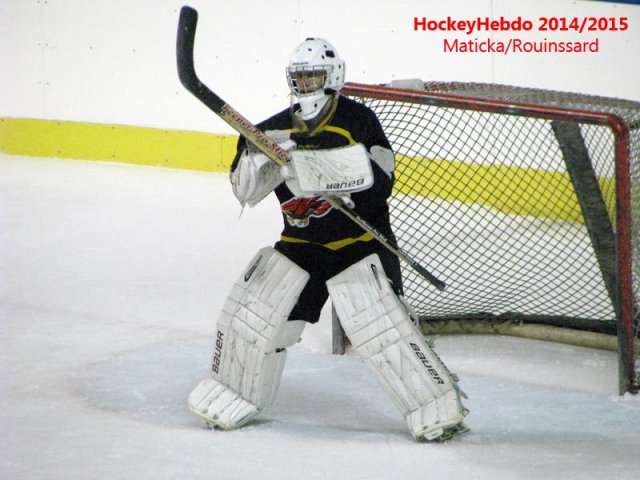 Photo hockey match Besançon - Colmar le 13/12/2014