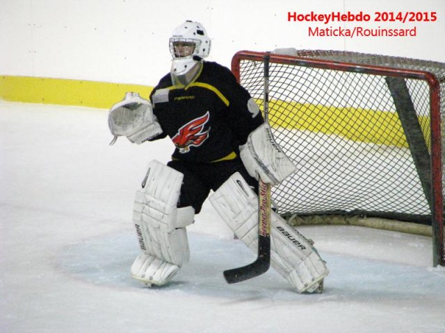 Photo hockey match Besançon - Colmar le 13/12/2014
