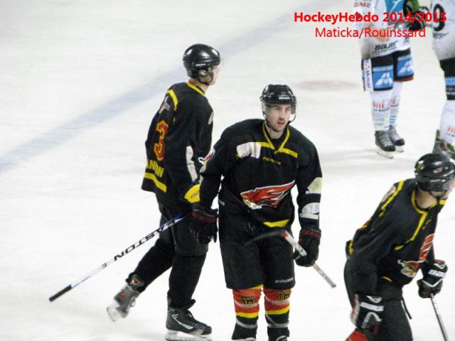 Photo hockey match Besançon - Colmar le 13/12/2014
