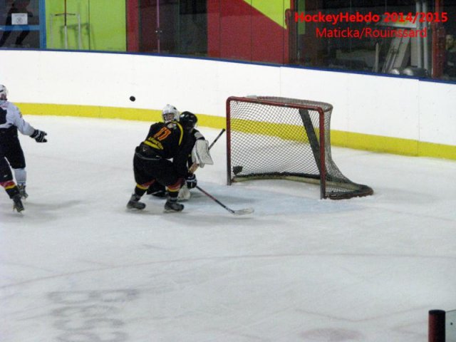 Photo hockey match Besançon - Colmar le 13/12/2014