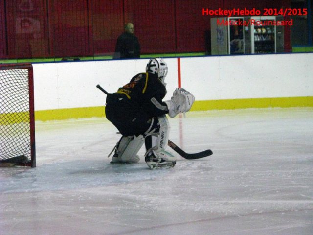 Photo hockey match Besançon - Colmar le 13/12/2014