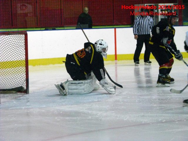 Photo hockey match Besançon - Colmar le 13/12/2014