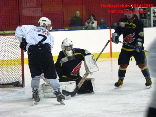 Photo hockey match Besançon - Colmar le 13/12/2014
