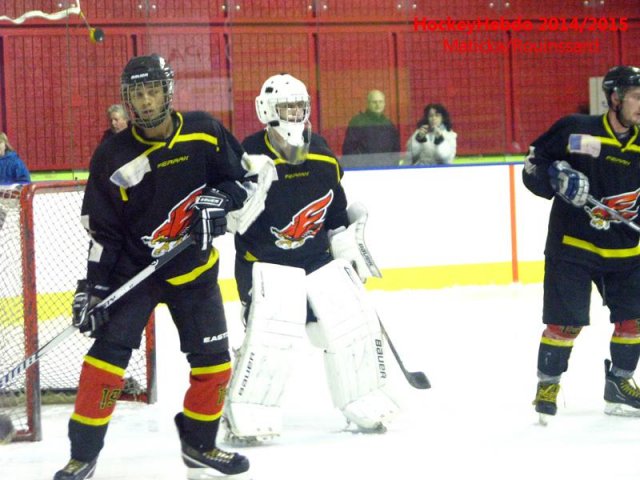 Photo hockey match Besançon - Colmar le 13/12/2014
