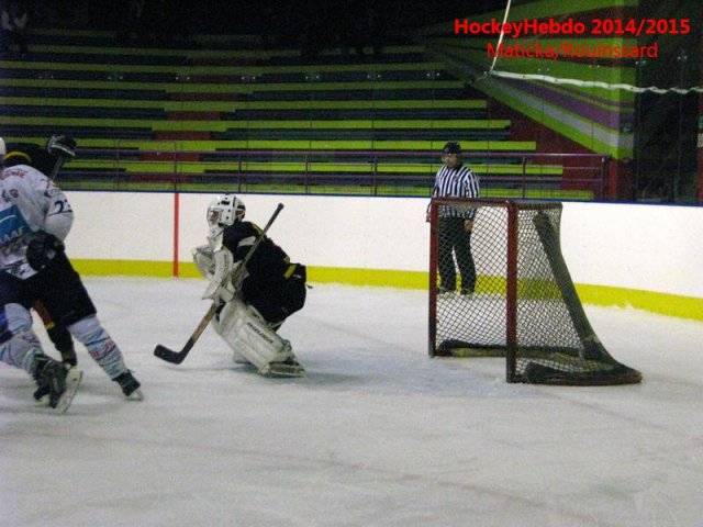 Photo hockey match Besançon - Colmar le 13/12/2014