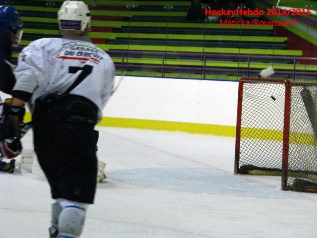 Photo hockey match Besançon - Colmar le 13/12/2014