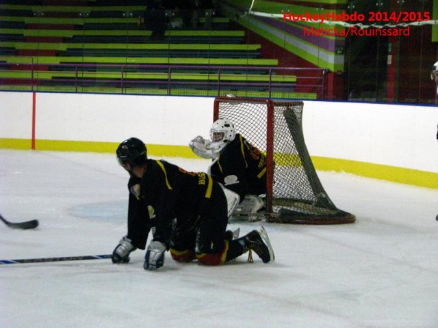Photo hockey match Besançon - Colmar le 13/12/2014