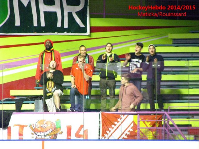 Photo hockey match Besançon - Colmar le 13/12/2014