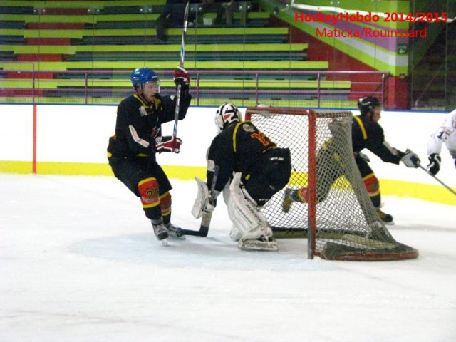 Photo hockey match Besançon - Colmar le 13/12/2014
