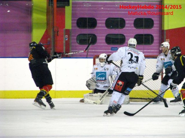 Photo hockey match Besançon - Colmar le 13/12/2014