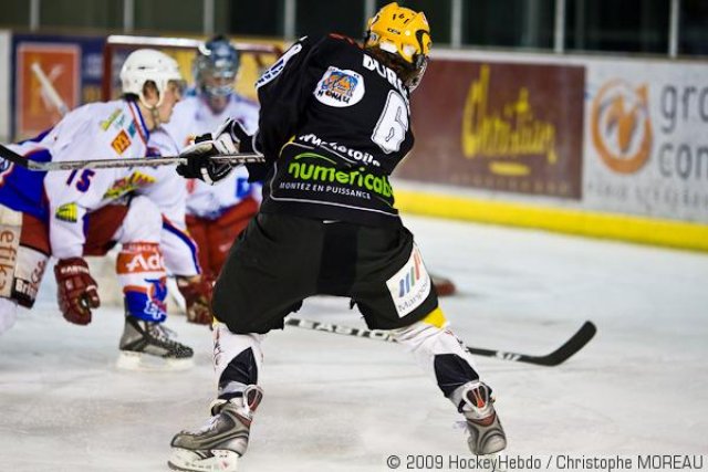 Photo hockey match Strasbourg  - Epinal  le 30/12/2008