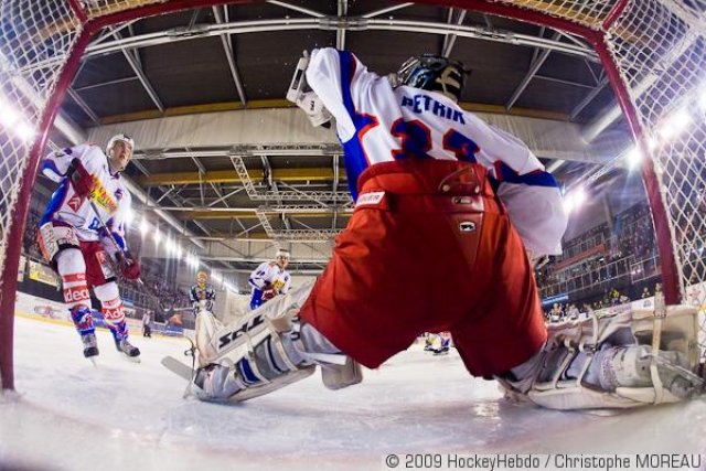 Photo hockey match Strasbourg  - Epinal  le 30/12/2008