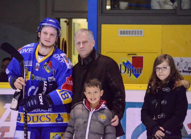 Photo hockey match Dijon  - Angers  le 13/12/2014