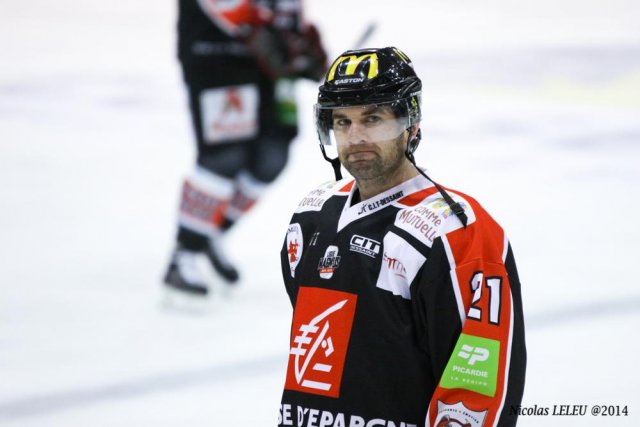 Photo hockey match Amiens  - Cholet  le 09/12/2014