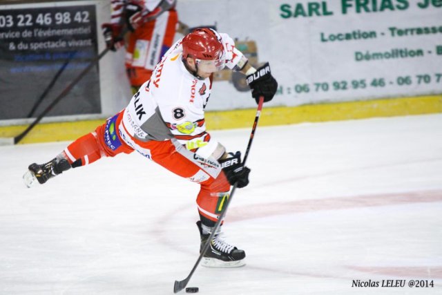 Photo hockey match Amiens  - Cholet  le 09/12/2014