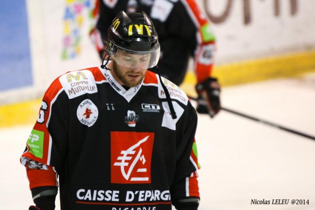 Photo hockey match Amiens  - Cholet  le 09/12/2014