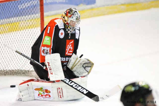 Photo hockey match Amiens  - Cholet  le 09/12/2014