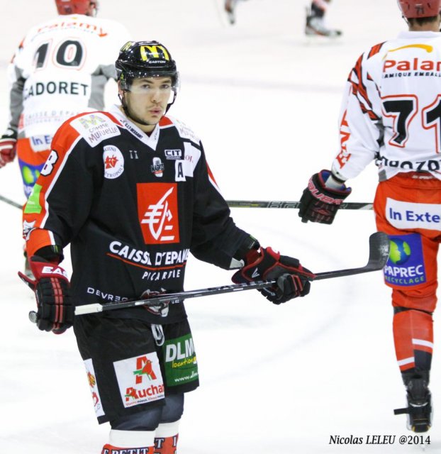 Photo hockey match Amiens  - Cholet  le 09/12/2014