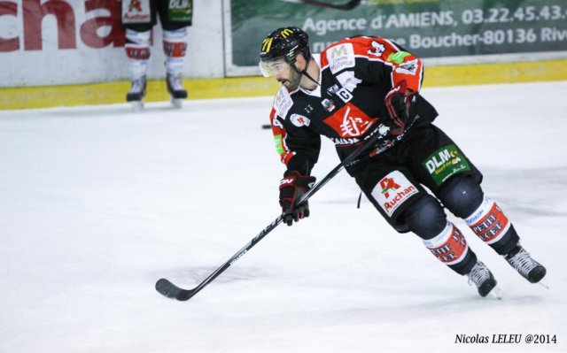 Photo hockey match Amiens  - Cholet  le 09/12/2014