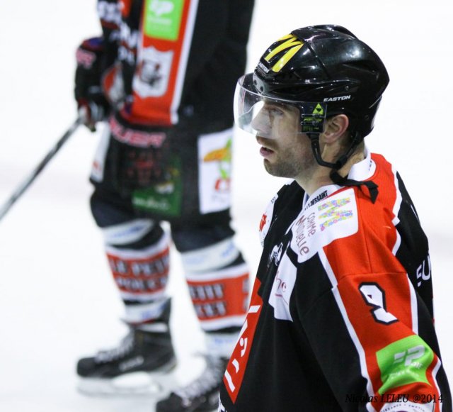 Photo hockey match Amiens  - Cholet  le 09/12/2014
