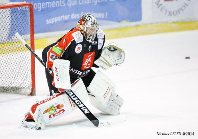 Photo hockey match Amiens  - Cholet  le 09/12/2014