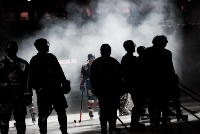 Photo hockey match Amiens  - Cholet  le 09/12/2014