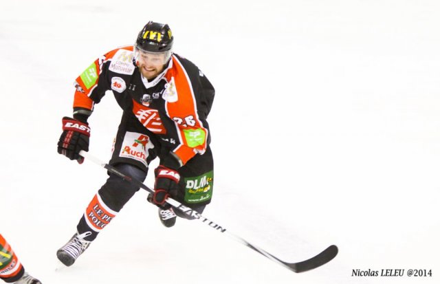 Photo hockey match Amiens  - Cholet  le 09/12/2014