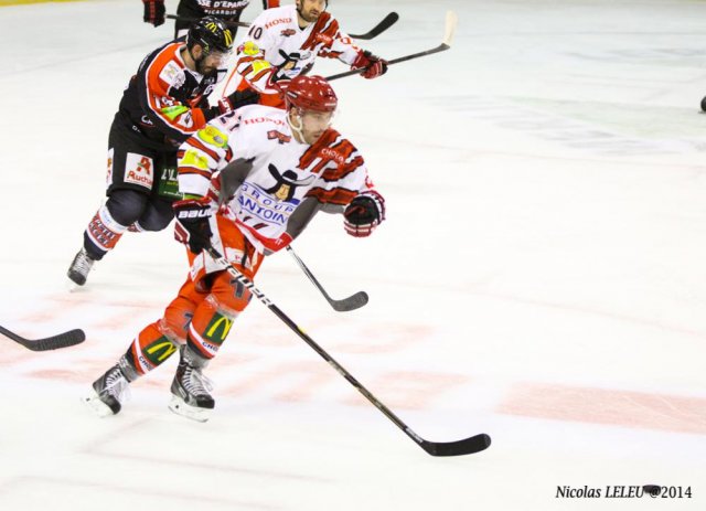 Photo hockey match Amiens  - Cholet  le 09/12/2014