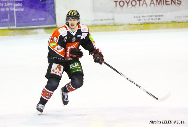 Photo hockey match Amiens  - Cholet  le 09/12/2014