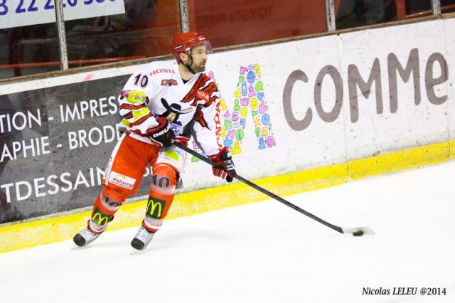 Photo hockey match Amiens  - Cholet  le 09/12/2014