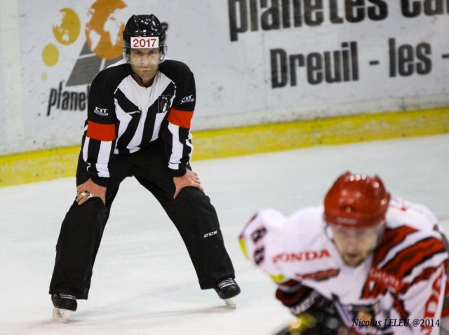 Photo hockey match Amiens  - Cholet  le 09/12/2014