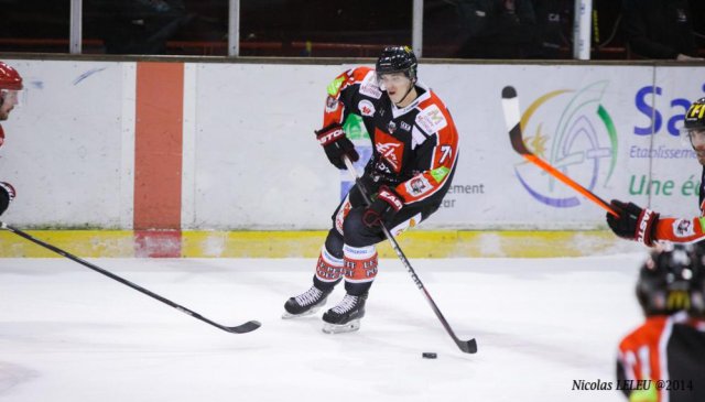 Photo hockey match Amiens  - Cholet  le 09/12/2014