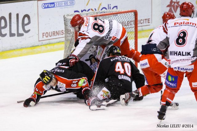 Photo hockey match Amiens  - Cholet  le 09/12/2014