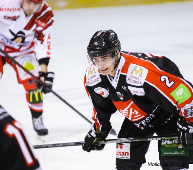 Photo hockey match Amiens  - Cholet  le 09/12/2014