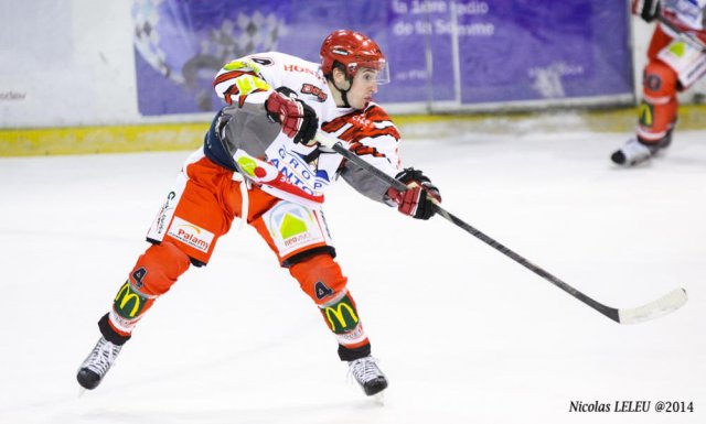 Photo hockey match Amiens  - Cholet  le 09/12/2014