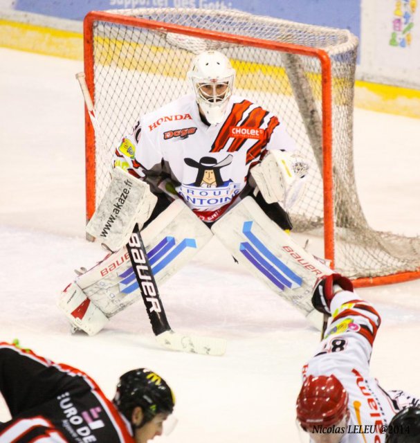 Photo hockey match Amiens  - Cholet  le 09/12/2014