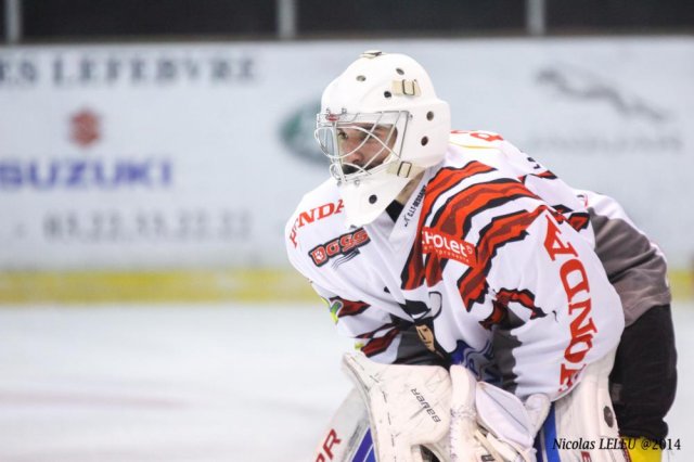 Photo hockey match Amiens  - Cholet  le 09/12/2014
