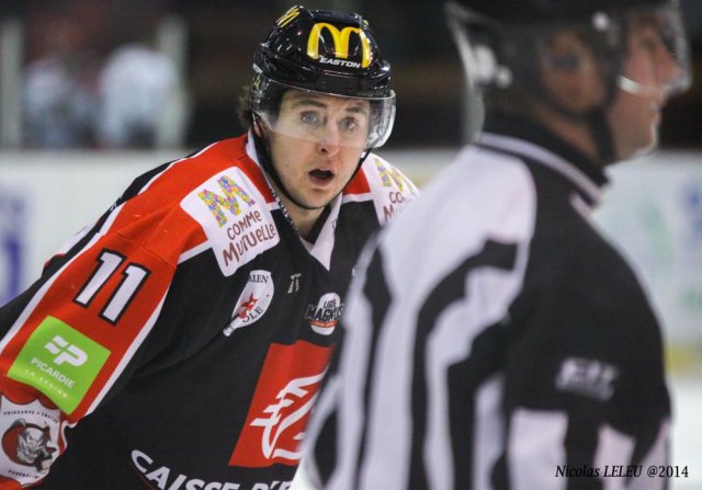 Photo hockey match Amiens  - Cholet  le 09/12/2014