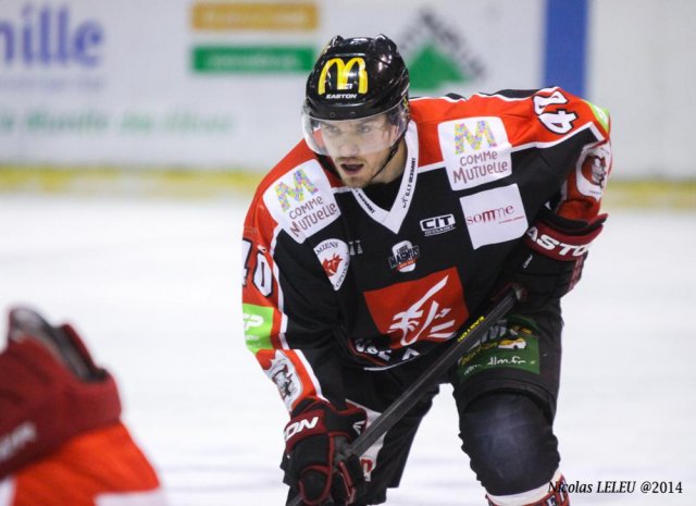 Photo hockey match Amiens  - Cholet  le 09/12/2014