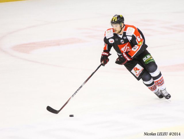 Photo hockey match Amiens  - Cholet  le 09/12/2014