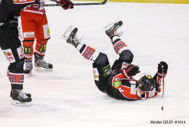 Photo hockey match Amiens  - Cholet  le 09/12/2014