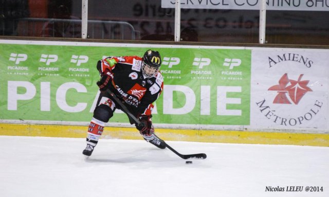 Photo hockey match Amiens  - Cholet  le 09/12/2014