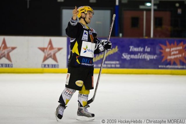 Photo hockey match Strasbourg  - Epinal  le 30/12/2008